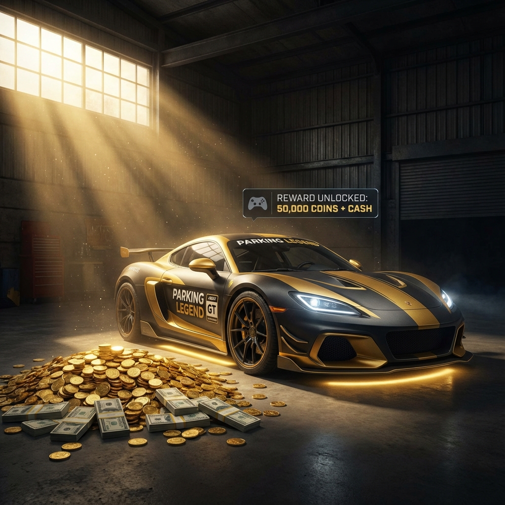 How to Get Coins in Car Parking Multiplayer