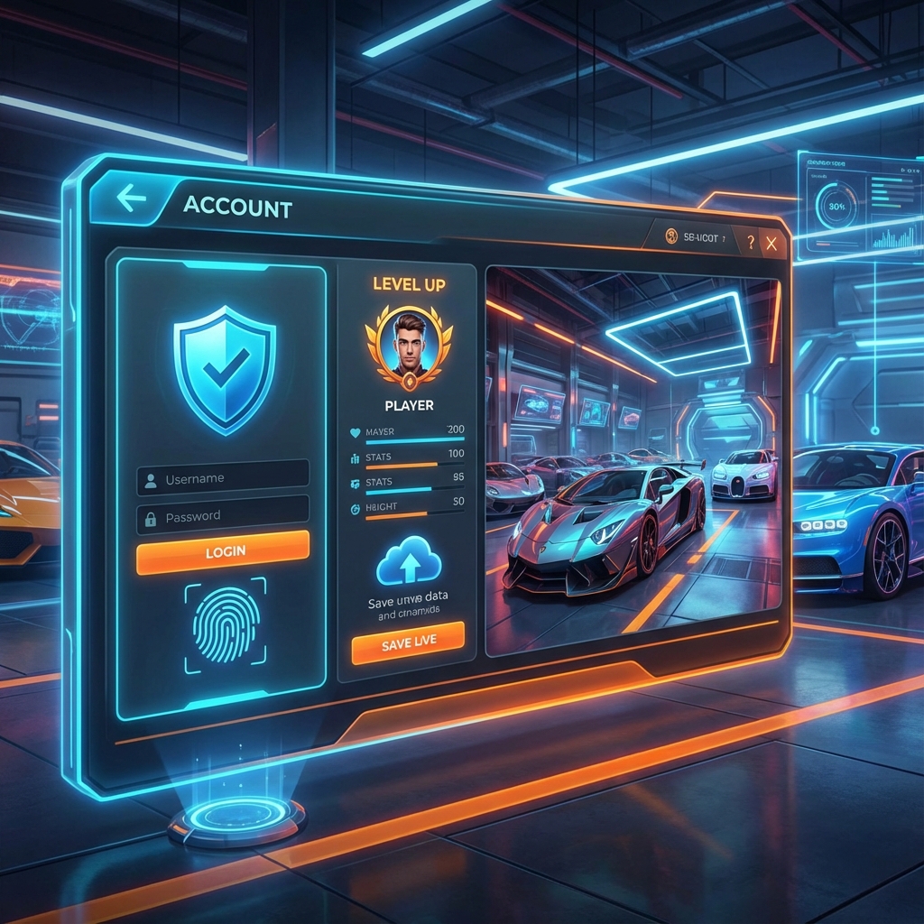 Car Parking Multiplayer 2 Account